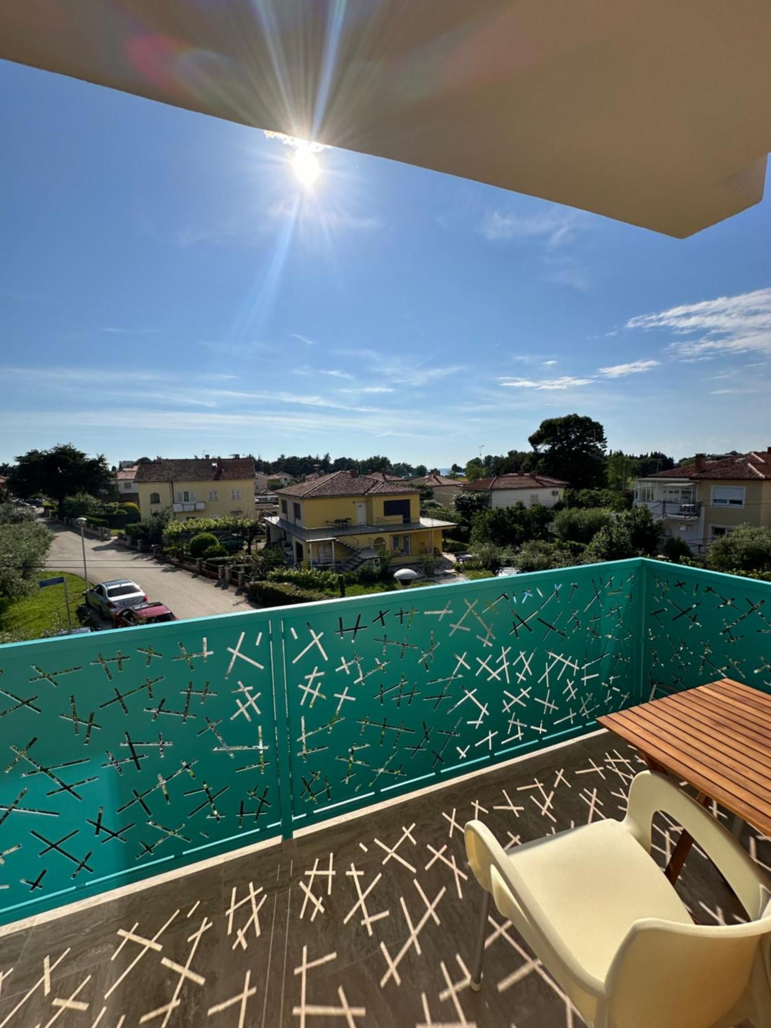 Luxury Apartments Vili Umag Bagian luar foto