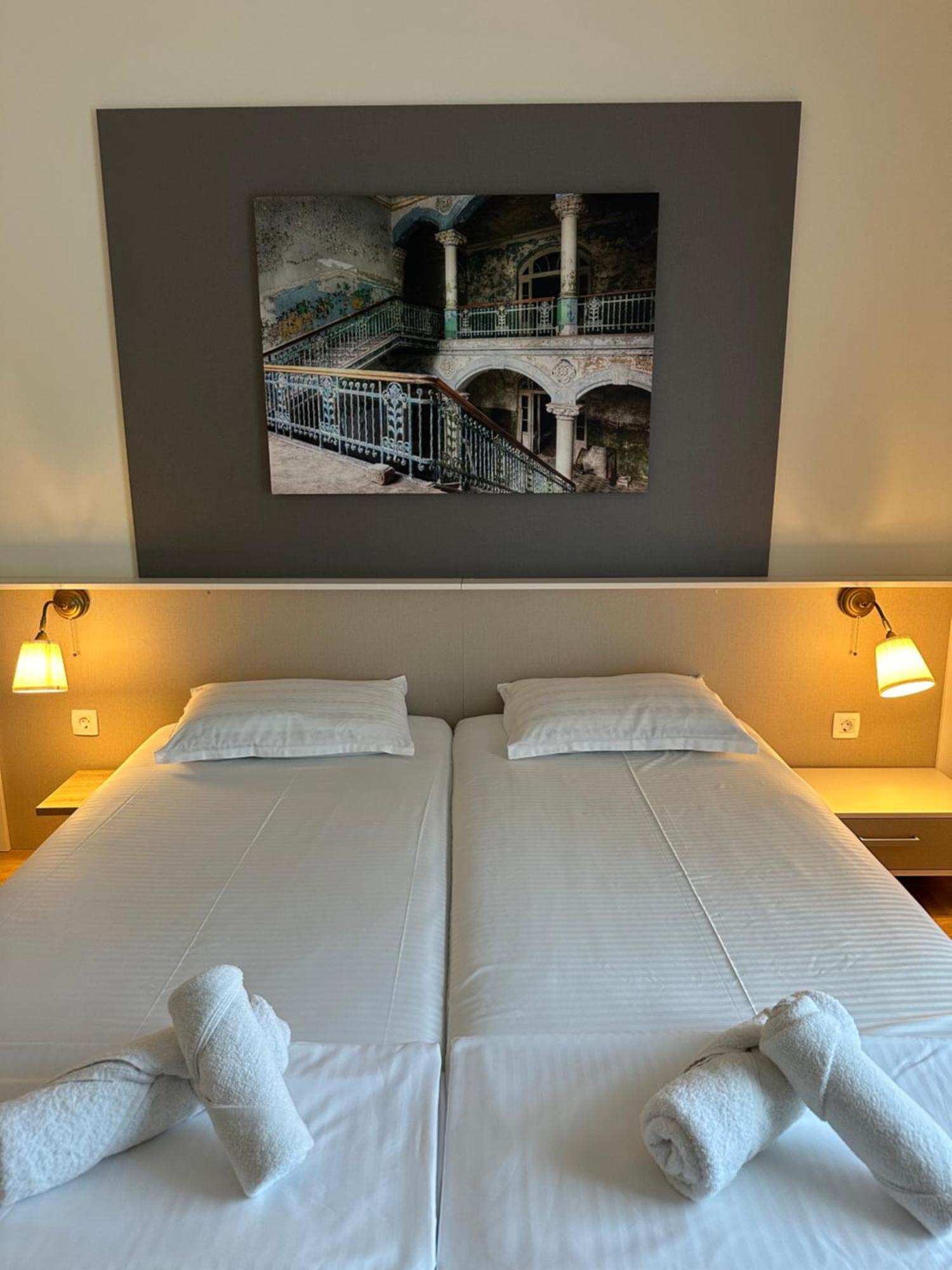Luxury Apartments Vili Umag Bagian luar foto