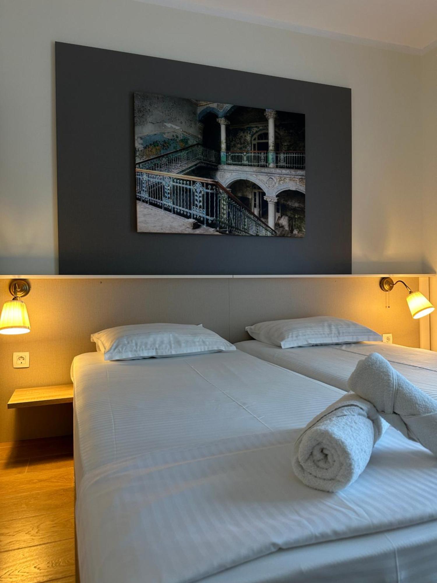 Luxury Apartments Vili Umag Bagian luar foto
