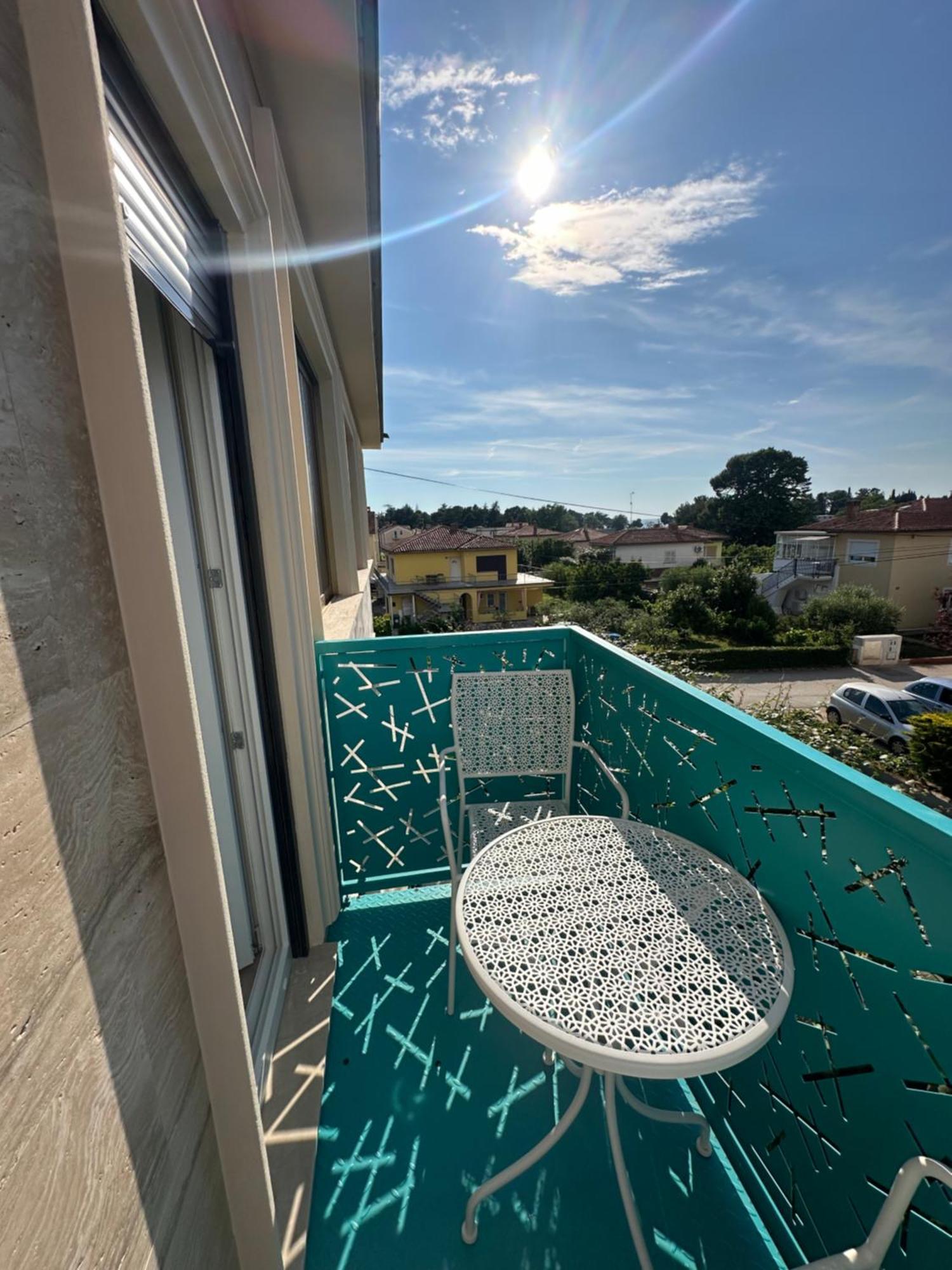 Luxury Apartments Vili Umag Bagian luar foto