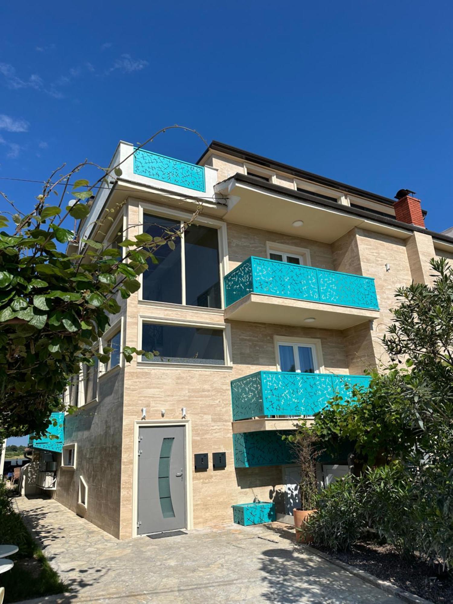 Luxury Apartments Vili Umag Bagian luar foto
